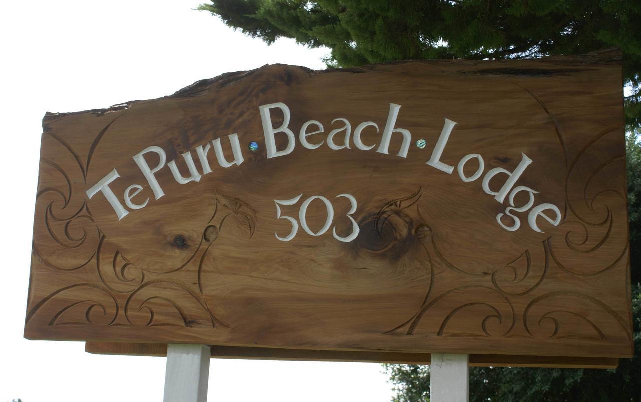 Te Puru Beach Lodge Экстерьер фото