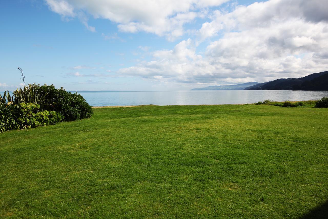 Te Puru Beach Lodge Экстерьер фото