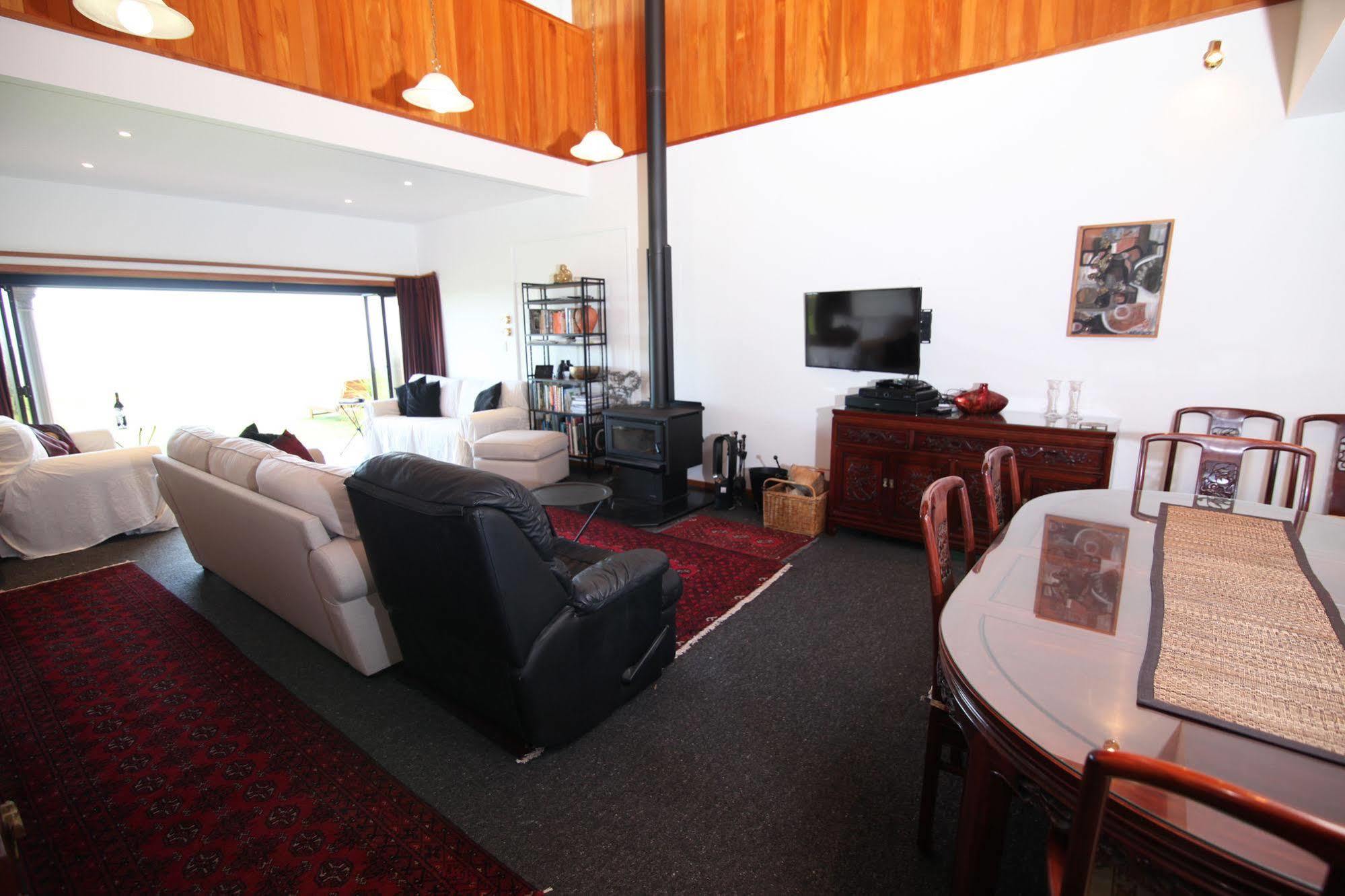 Te Puru Beach Lodge Экстерьер фото